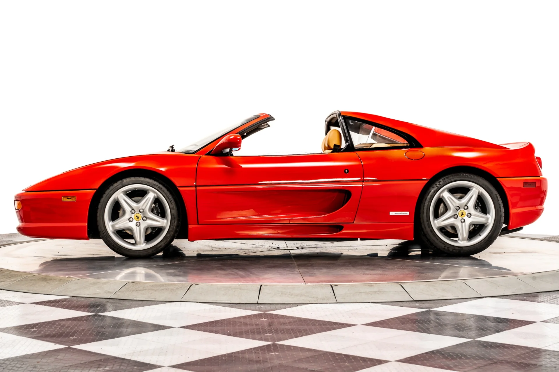 Detail F355 Testarossa Nomer 4