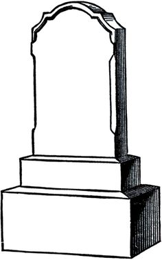 Detail Grabstein Zeichnen Nomer 9