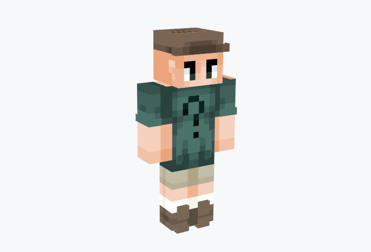 Detail Gravity Falls Minecraft Skins Nomer 2