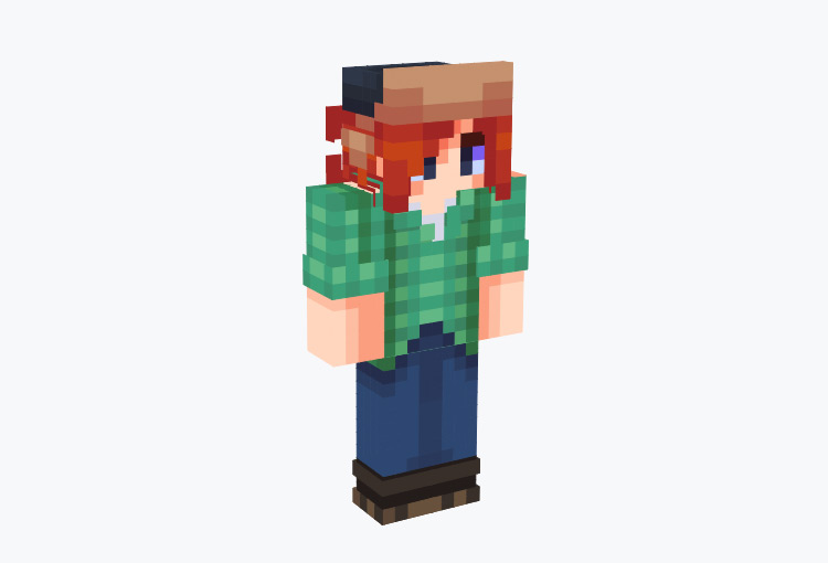 Detail Gravity Falls Minecraft Skins Nomer 5