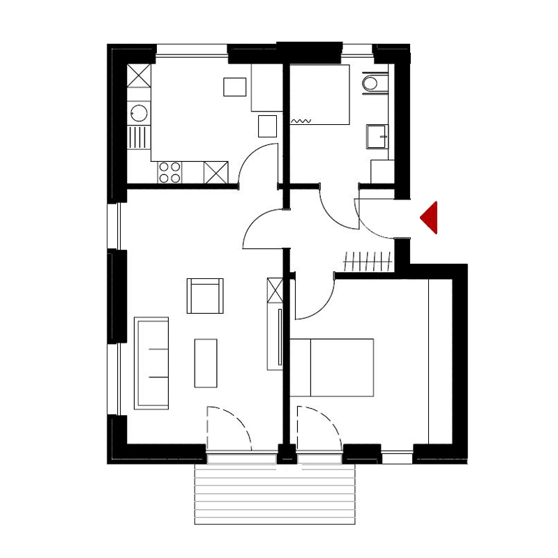 Detail Grundriss Kleine Wohnung Nomer 14