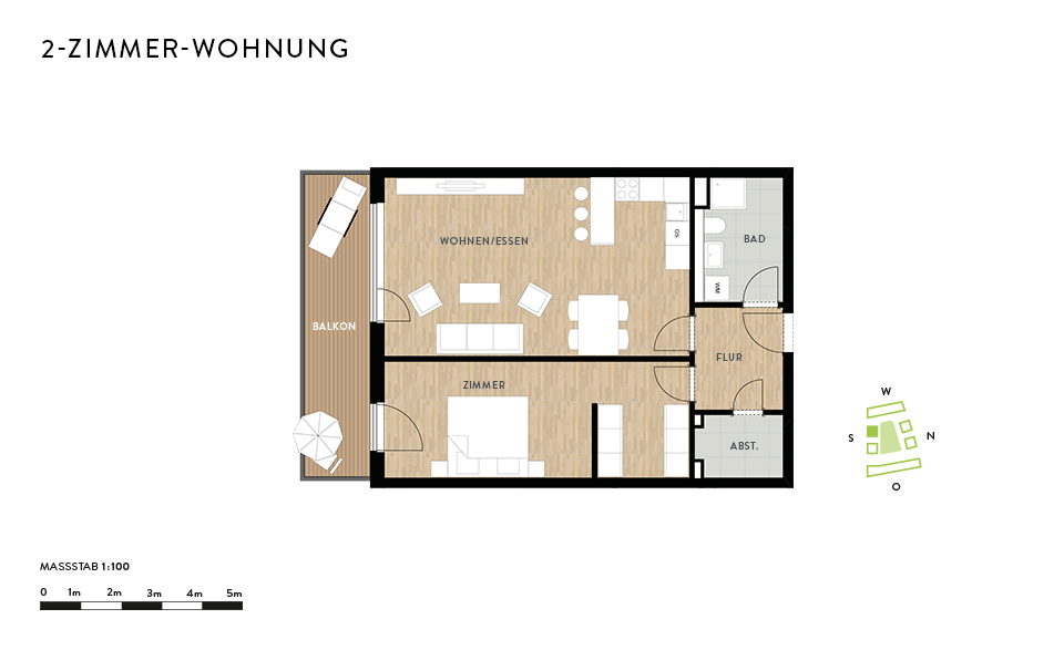 Detail Grundriss Kleine Wohnung Nomer 2