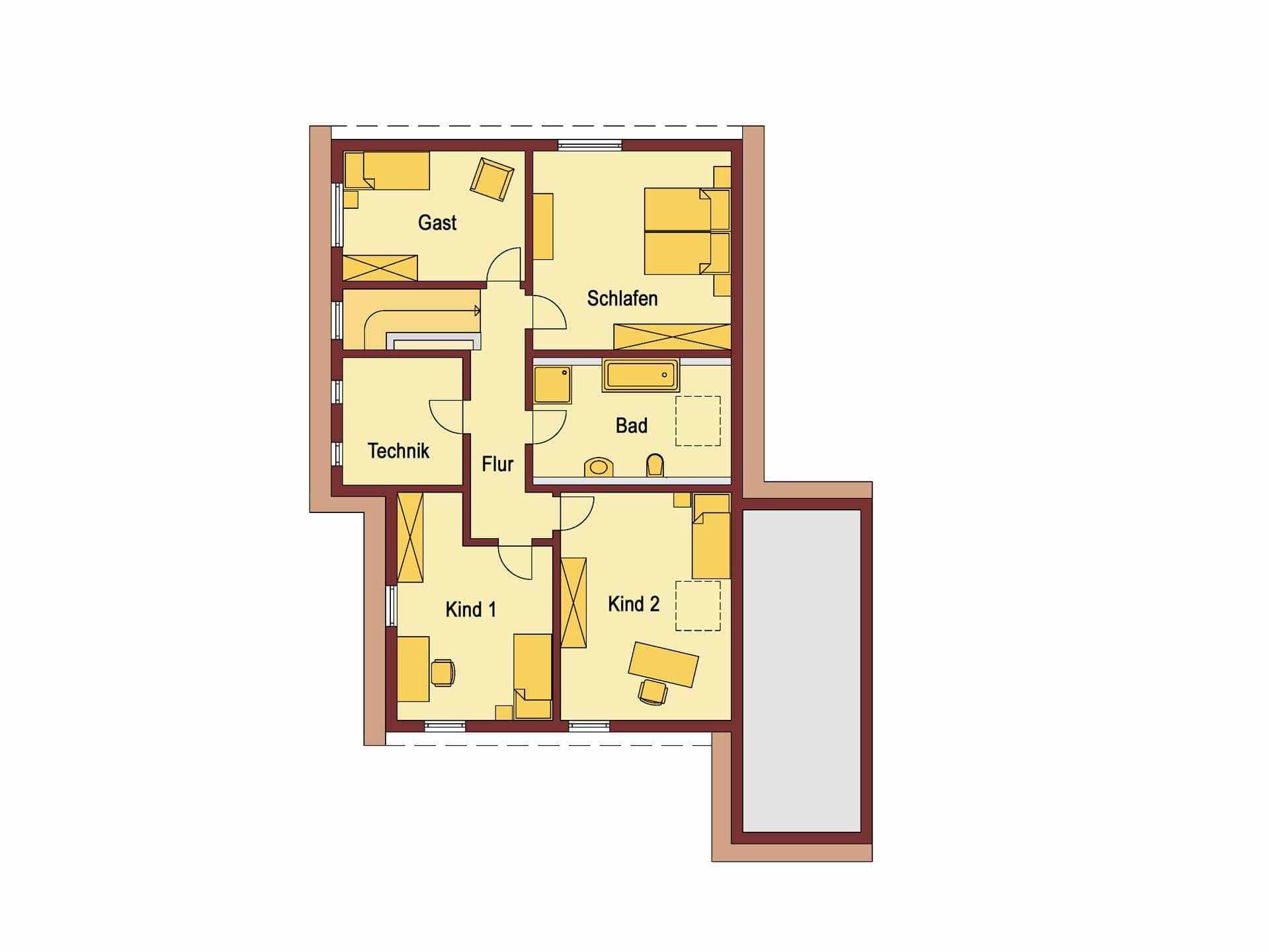 Detail Grundriss Kleine Wohnung Nomer 18