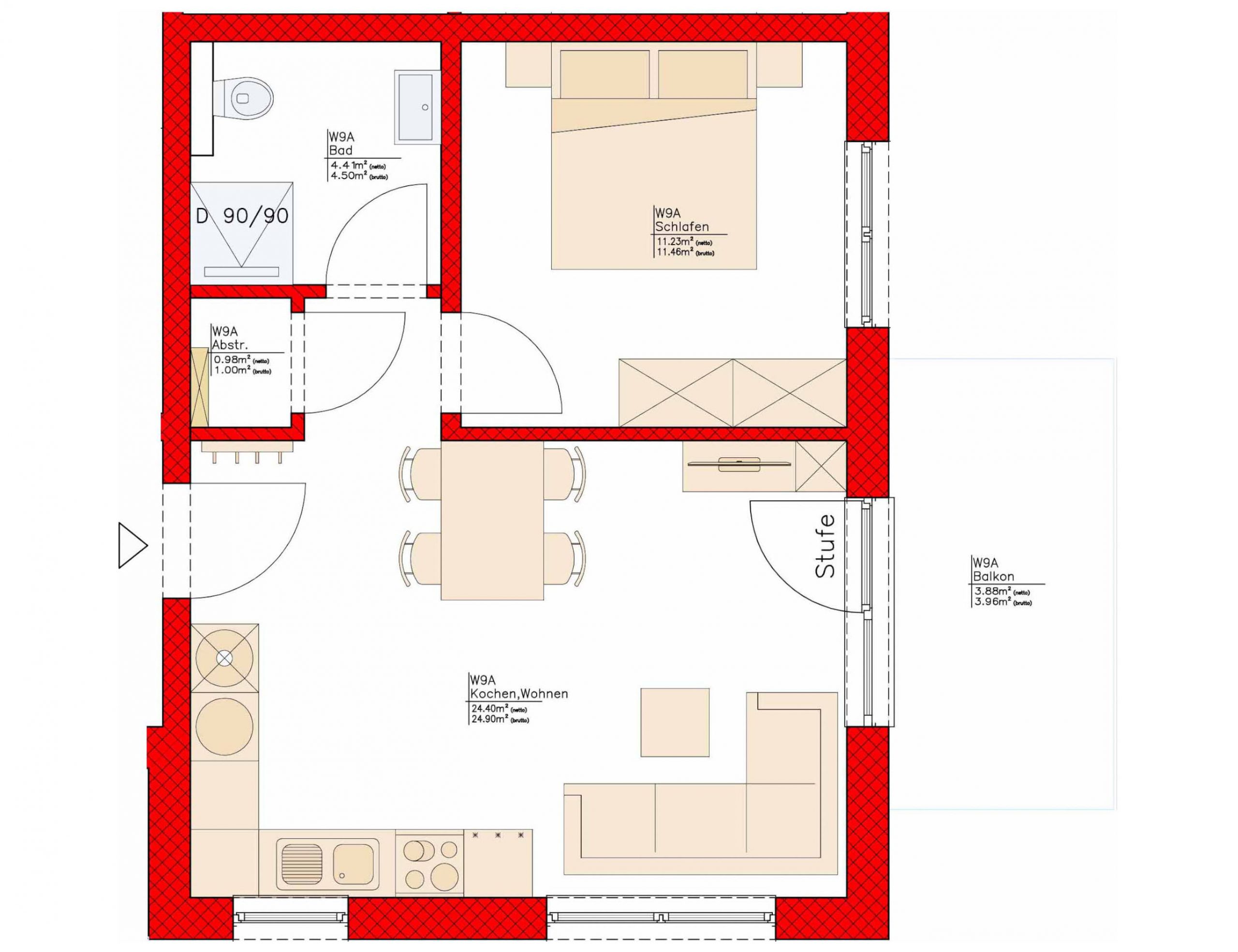 Detail Grundriss Kleine Wohnung Nomer 20