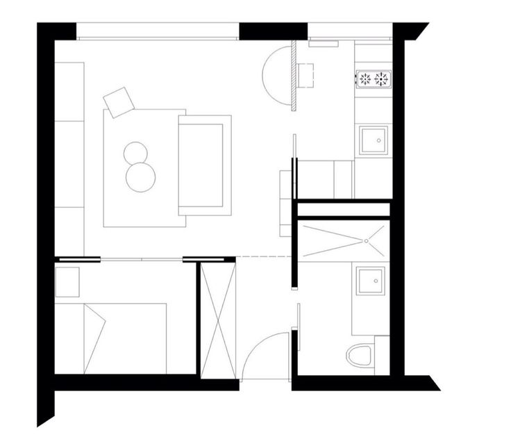 Detail Grundriss Kleine Wohnung Nomer 6