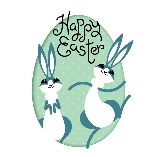 Detail Hase Frohe Ostern Nomer 13