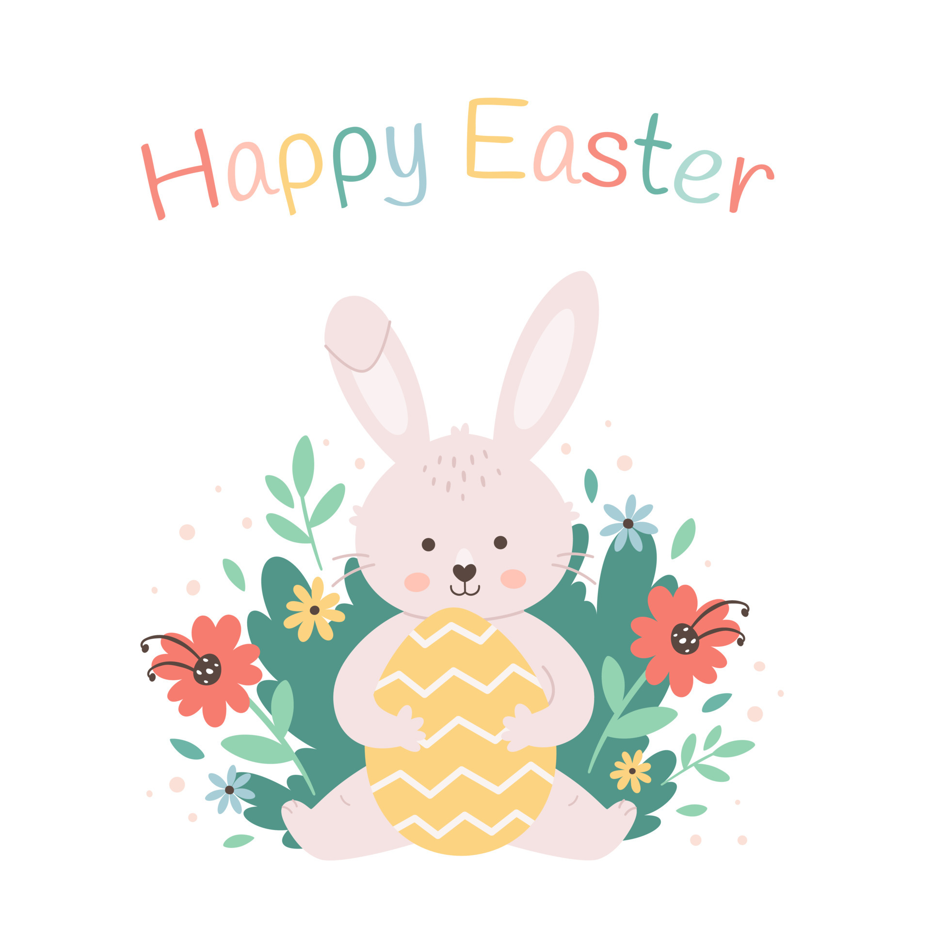 Detail Hase Frohe Ostern Nomer 23