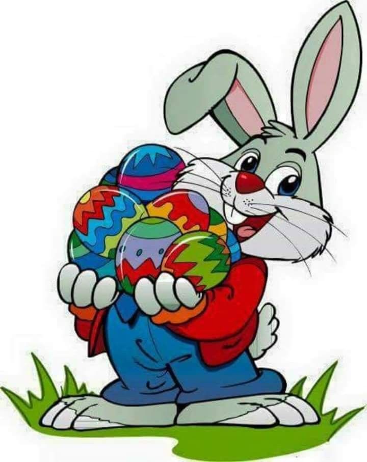 Detail Hase Frohe Ostern Nomer 6