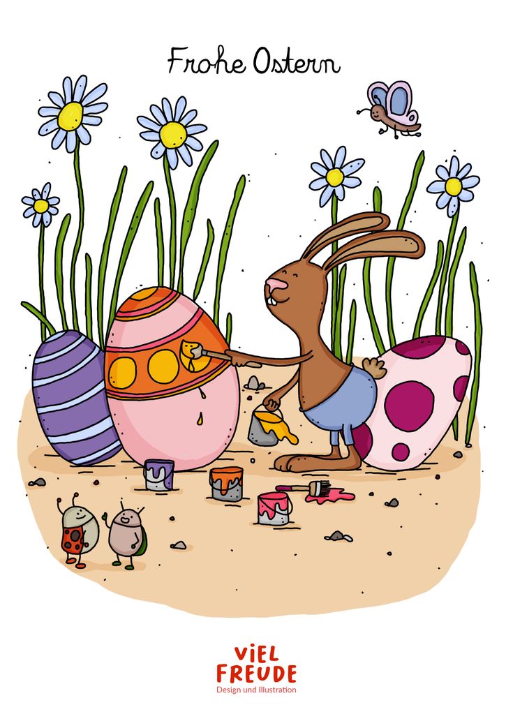 Detail Hase Frohe Ostern Nomer 7