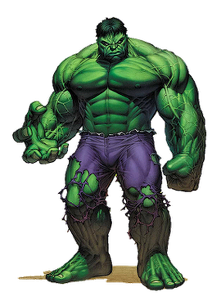 Detail Incredible Hulk Ironclad Nomer 21