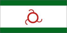 Detail Inguschetien Flagge Nomer 16