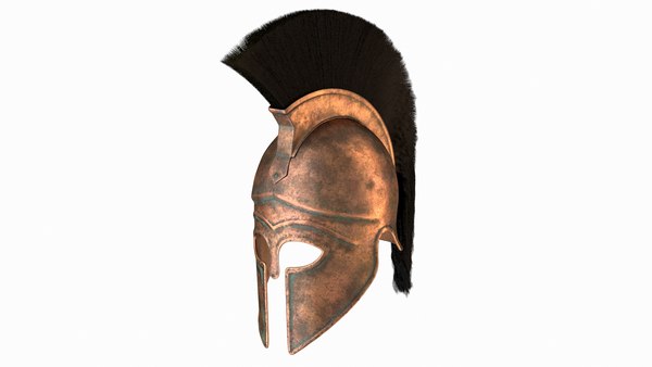 Detail Korinthischer Helm Nomer 4