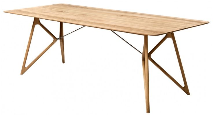 Detail Langer Tisch Holz Nomer 27