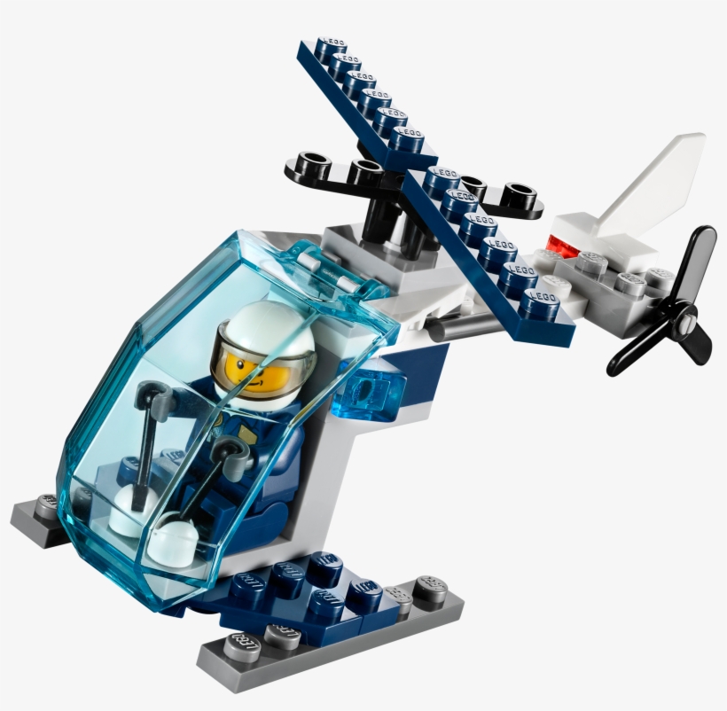 Detail Lego City Helikopter 60067 Nomer 8