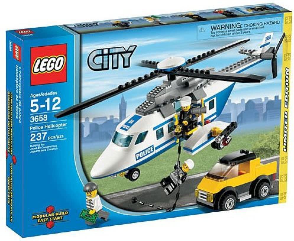 Detail Lego City Helikopter 60067 Nomer 20