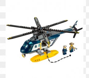 Detail Lego City Helikopter 60067 Nomer 7