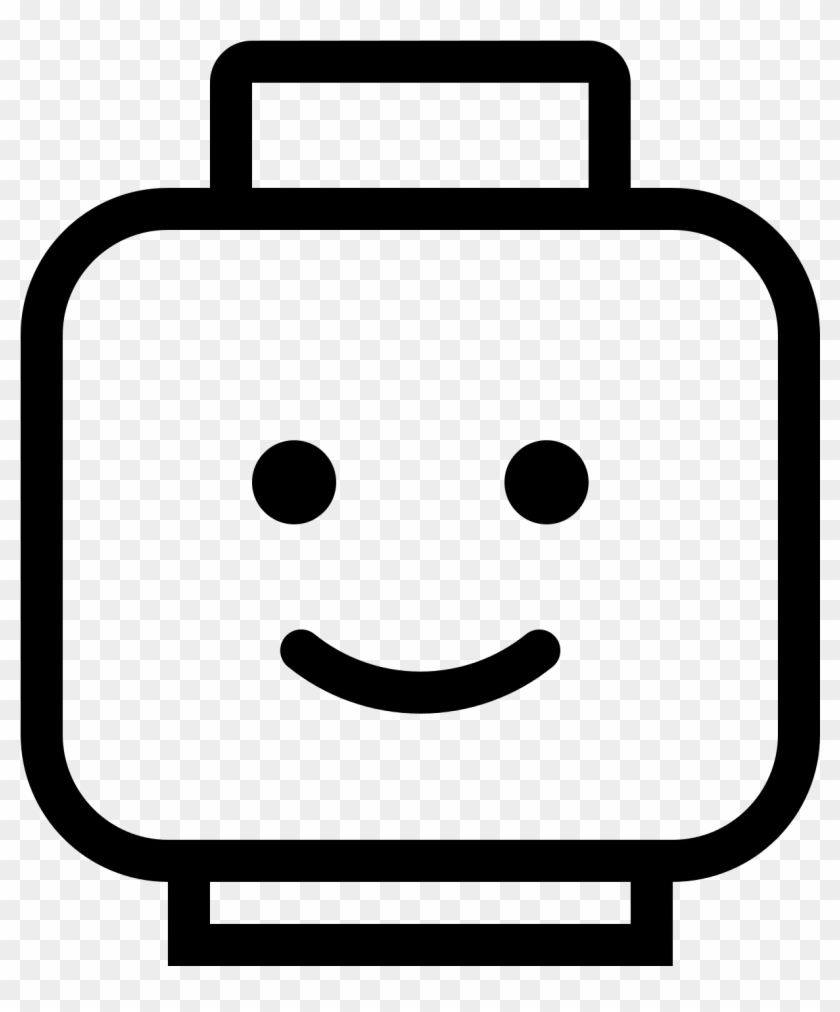 Detail Lego Smiley Face Head Nomer 7