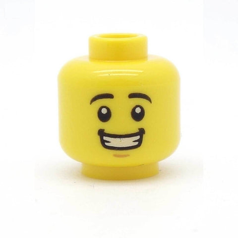 Detail Lego Smiley Face Head Nomer 18