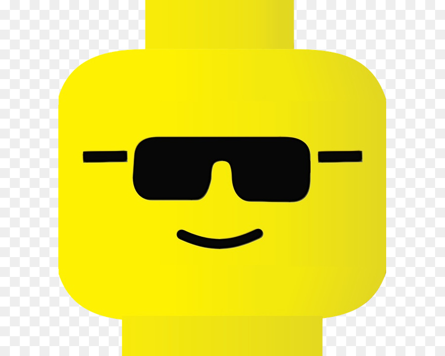 Lego Smiley Face Head - KibrisPDR