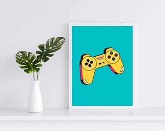 Detail Minimalist Game Controller Nomer 15