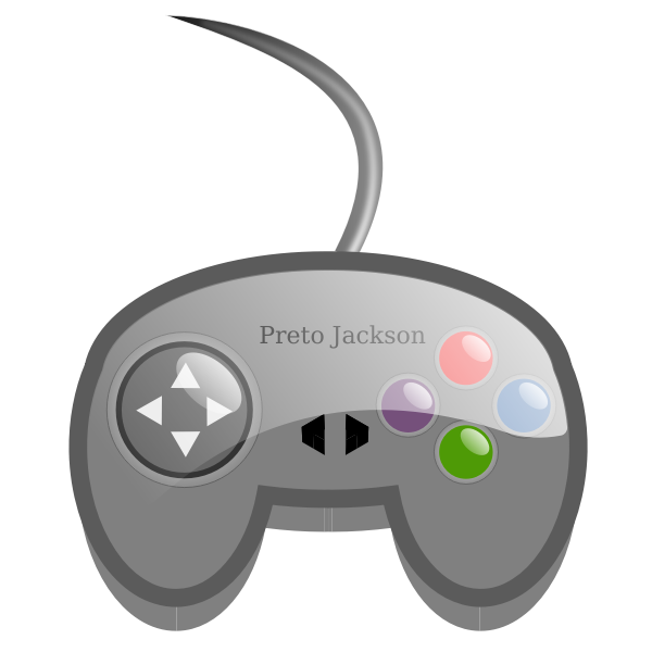 Detail Minimalist Game Controller Nomer 3