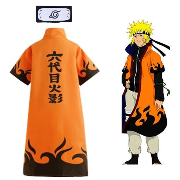 Naruto Cape Hokage - KibrisPDR