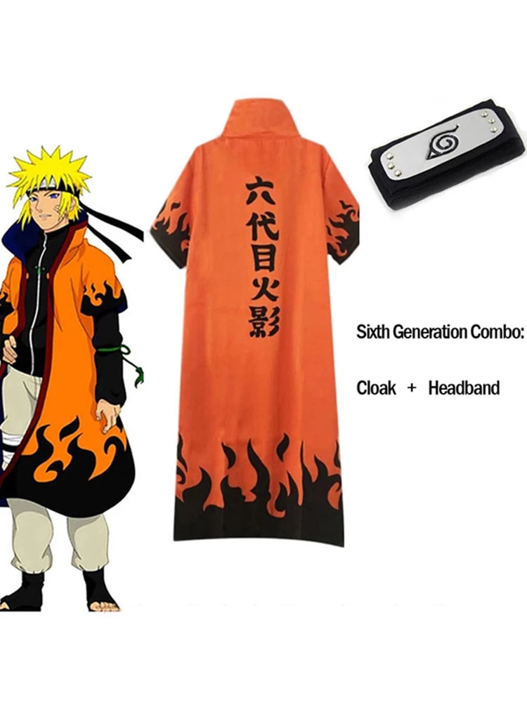 Detail Naruto Cape Hokage Nomer 6