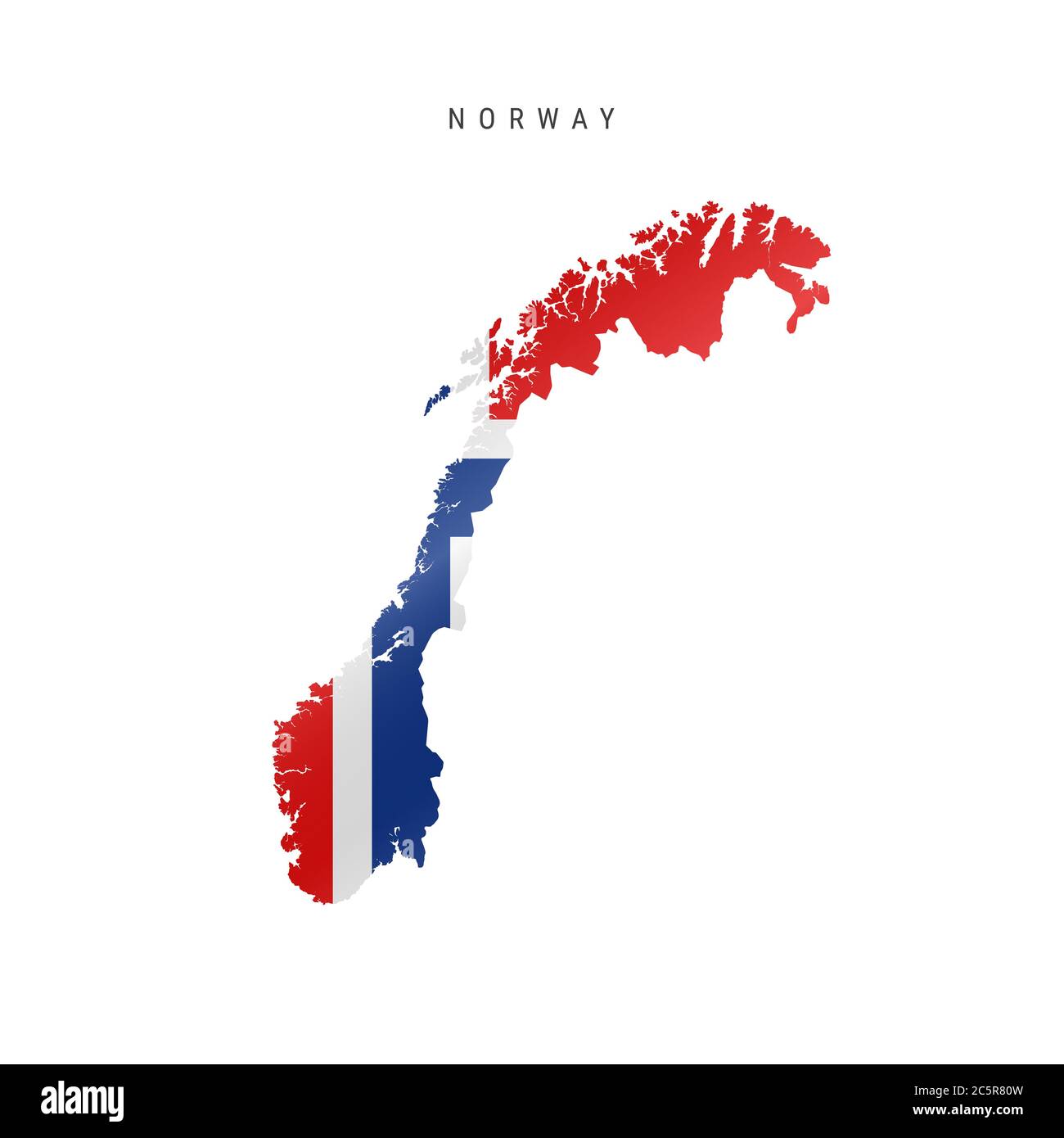 Detail Norwegen Umriss Nomer 5