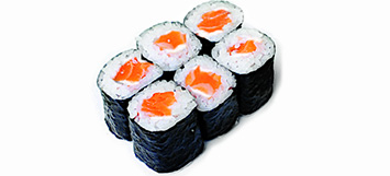 Detail Sake Maki Lachs Nomer 4