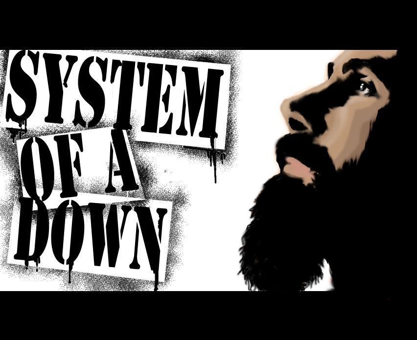 Detail System Of A Down Logo Wallpaper Nomer 5