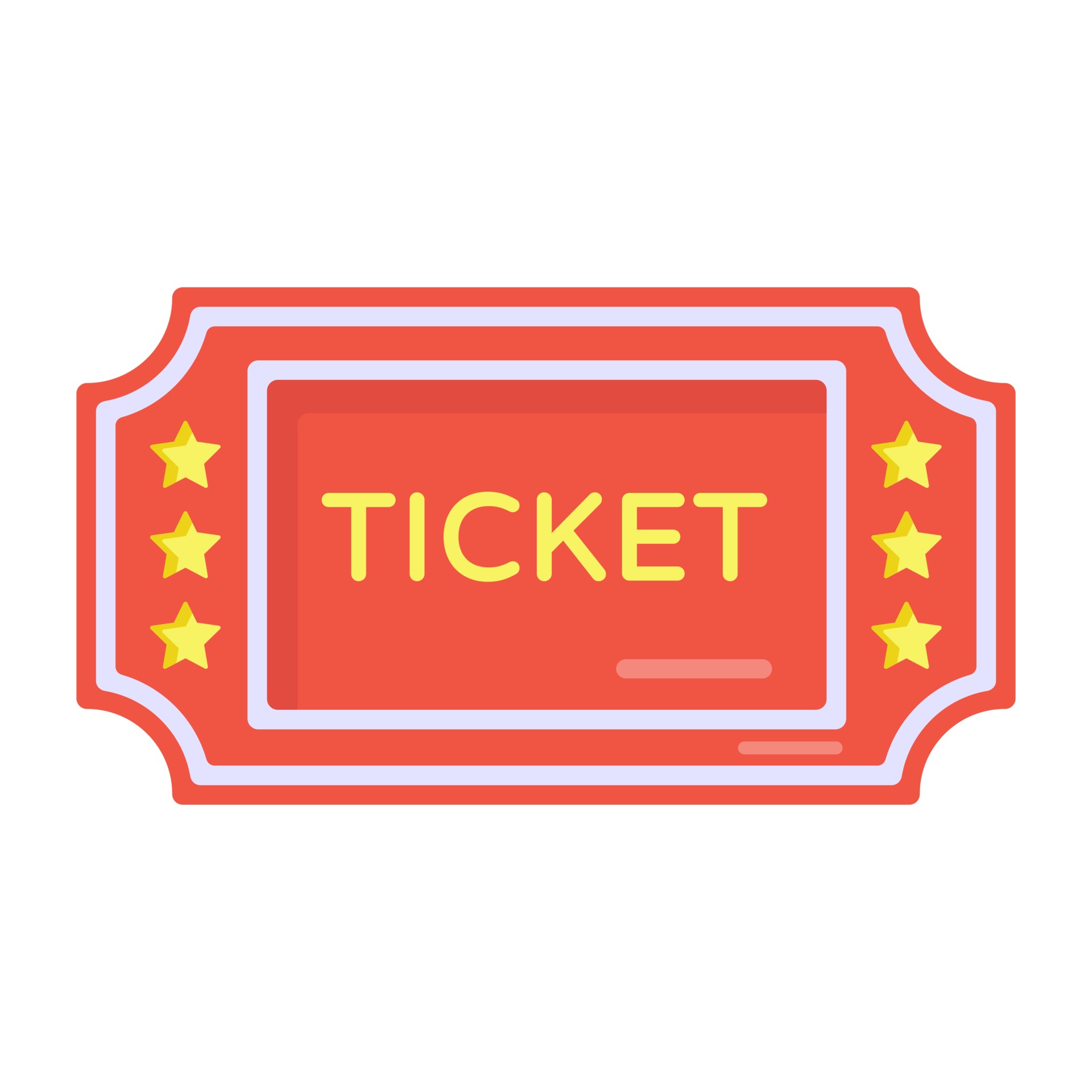 Detail Ticket Vector Png Nomer 20