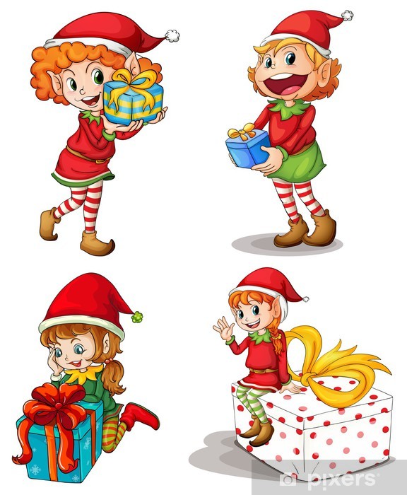 Weihnachtselfen Bilder 24+ Koleksi Gambar