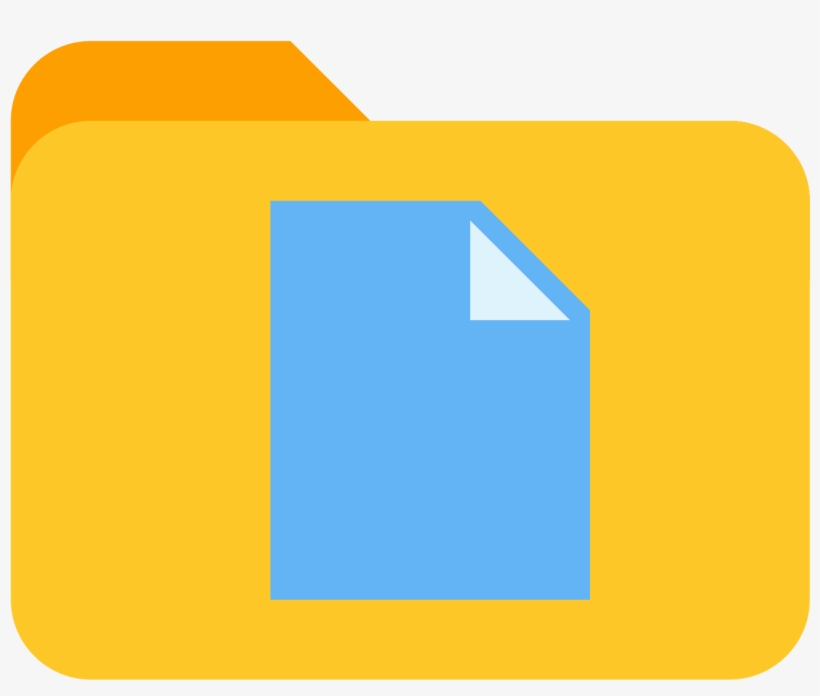 Windows Folder Png - KibrisPDR