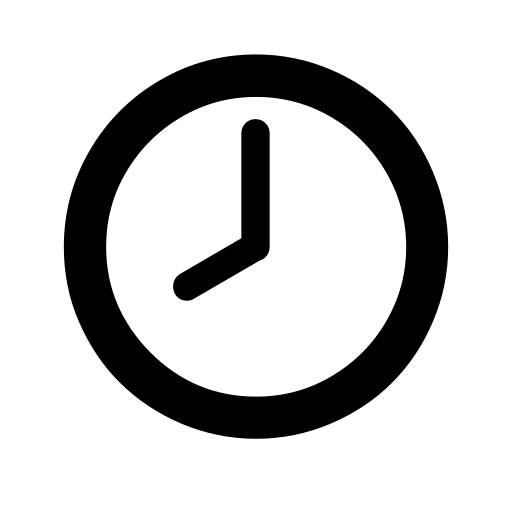 Zeit Icon - KibrisPDR