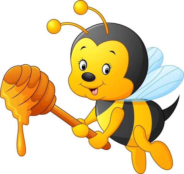 Detail Honey Bee Cartoon Nomer 17