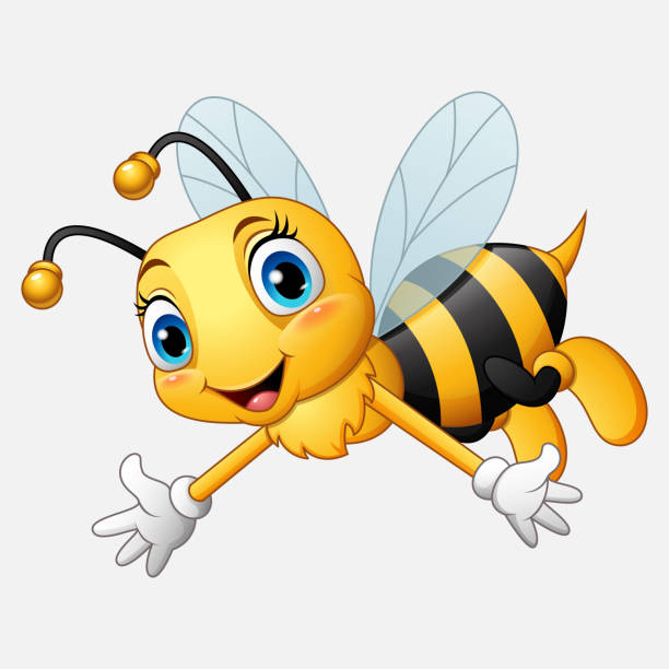 Detail Honey Bee Cartoon Nomer 22