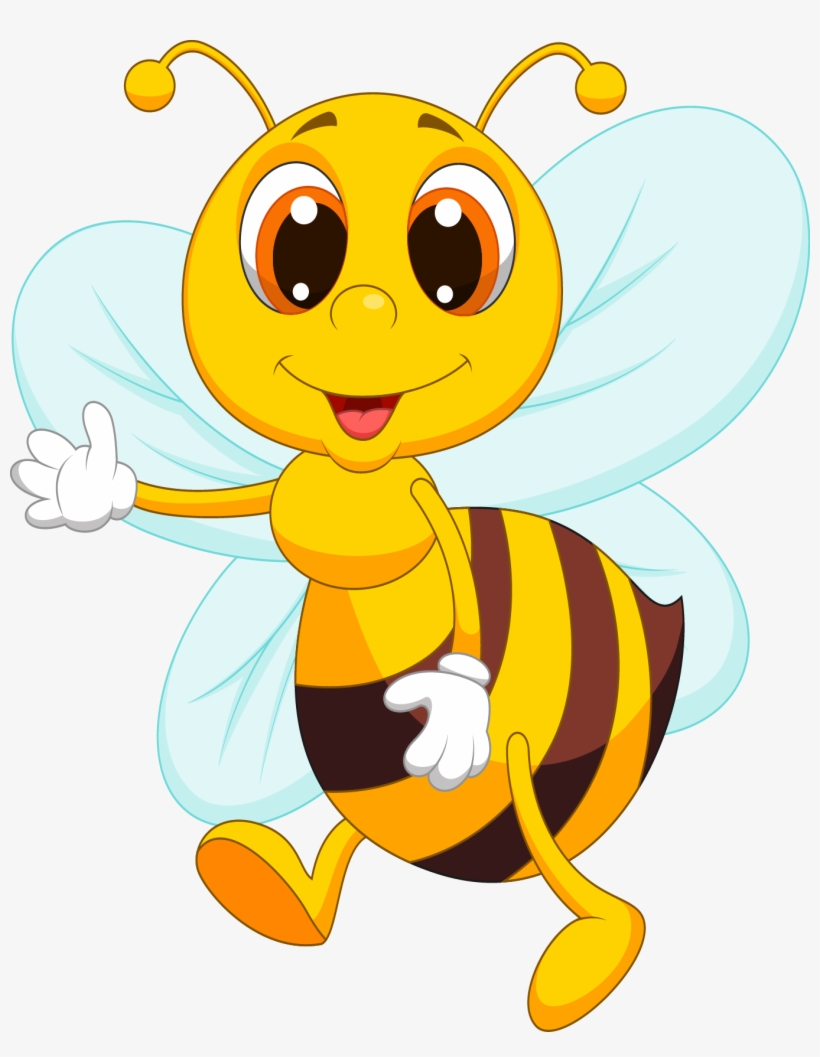 Detail Honey Bee Cartoon Nomer 5