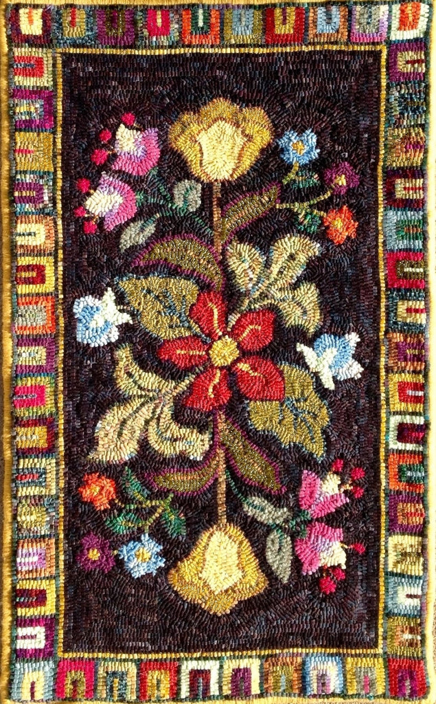 Detail Honey Beehive Rug Hooking Nomer 10