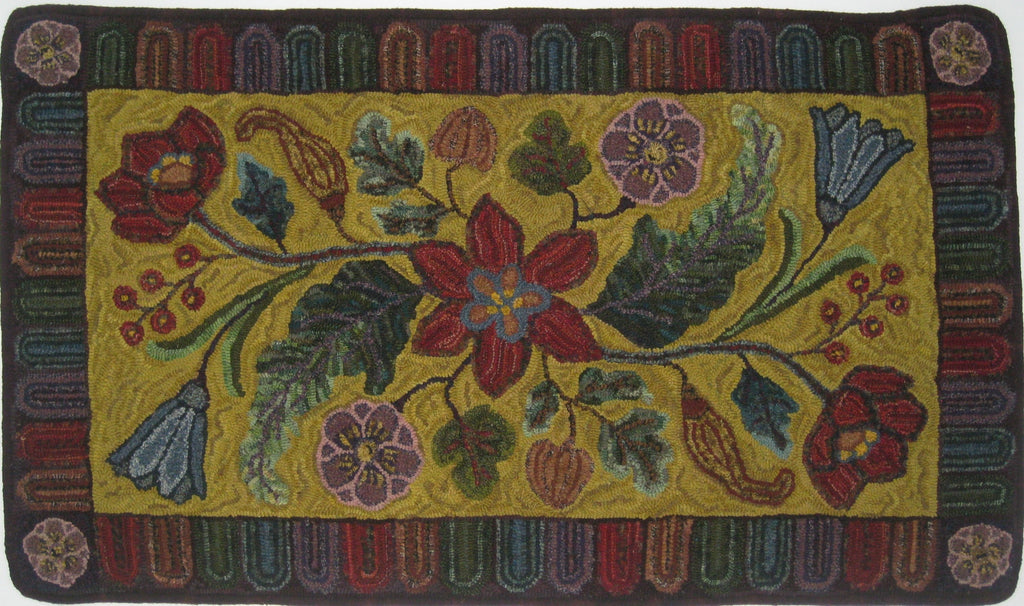 Detail Honey Beehive Rug Hooking Nomer 11