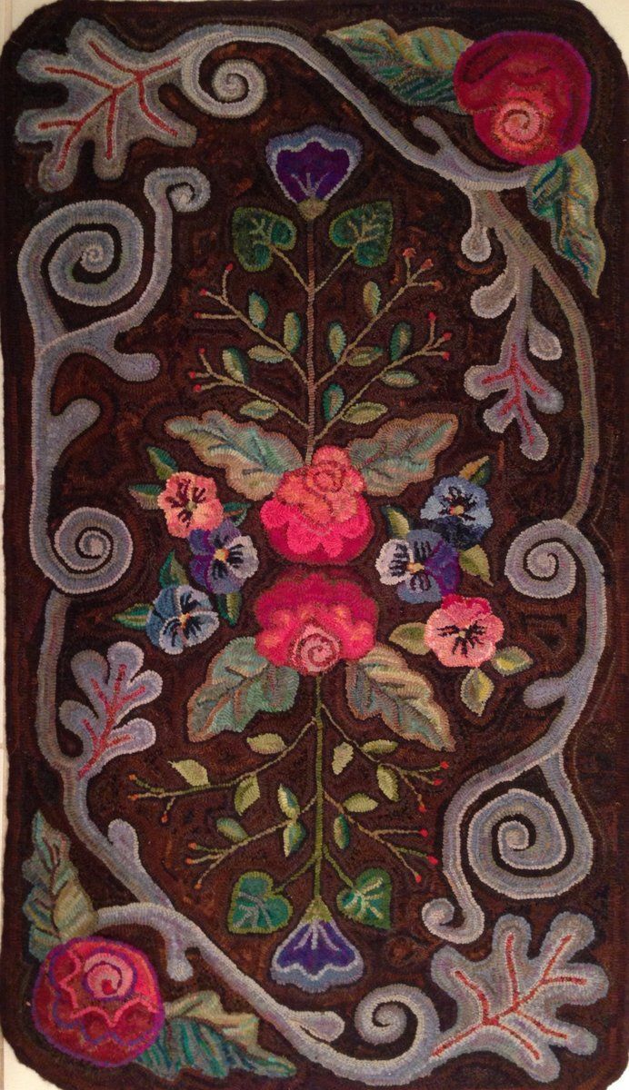 Detail Honey Beehive Rug Hooking Nomer 14
