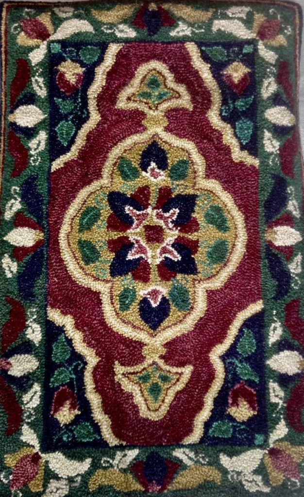 Detail Honey Beehive Rug Hooking Nomer 15