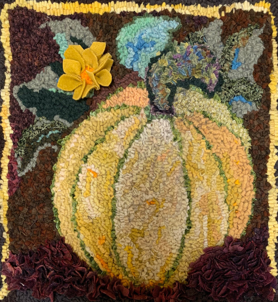 Detail Honey Beehive Rug Hooking Nomer 21