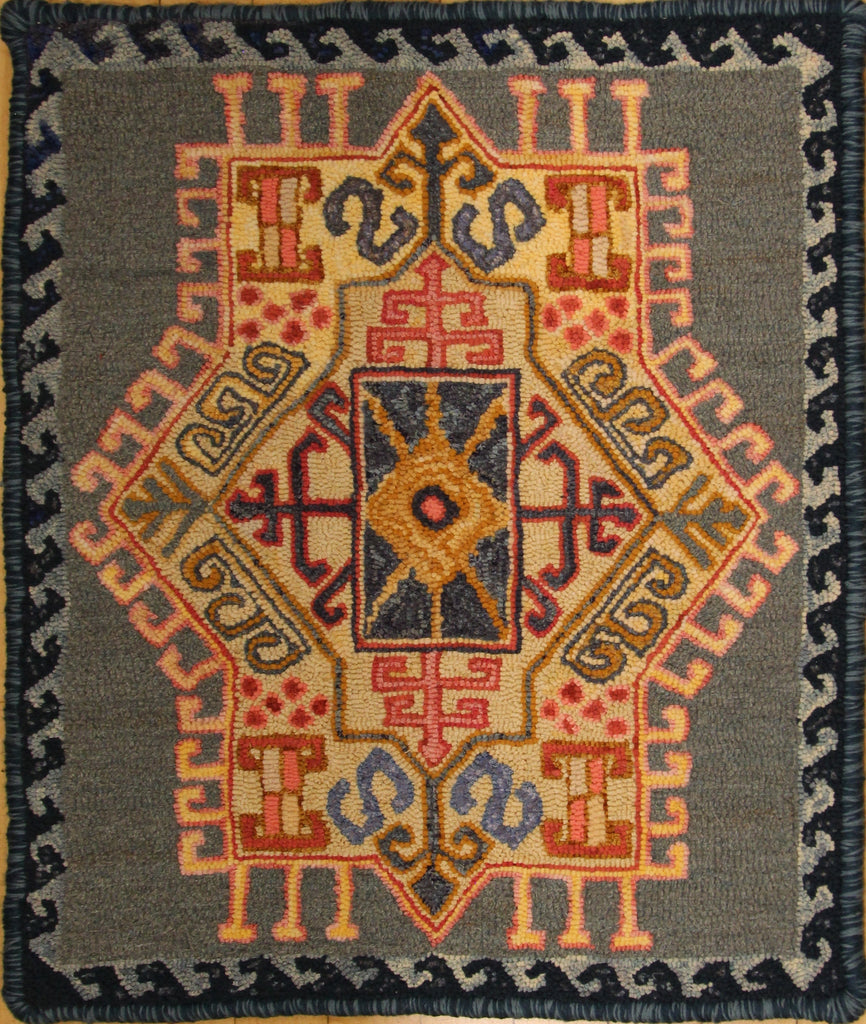 Detail Honey Beehive Rug Hooking Nomer 23