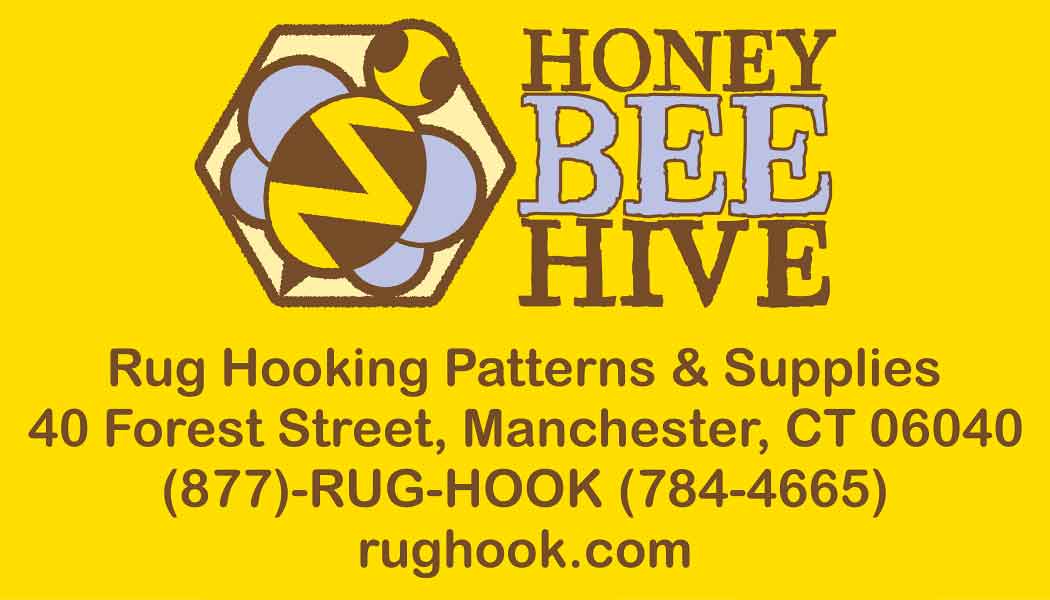 Detail Honey Beehive Rug Hooking Nomer 5