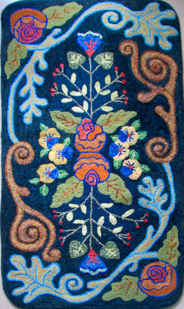 Detail Honey Beehive Rug Hooking Nomer 28