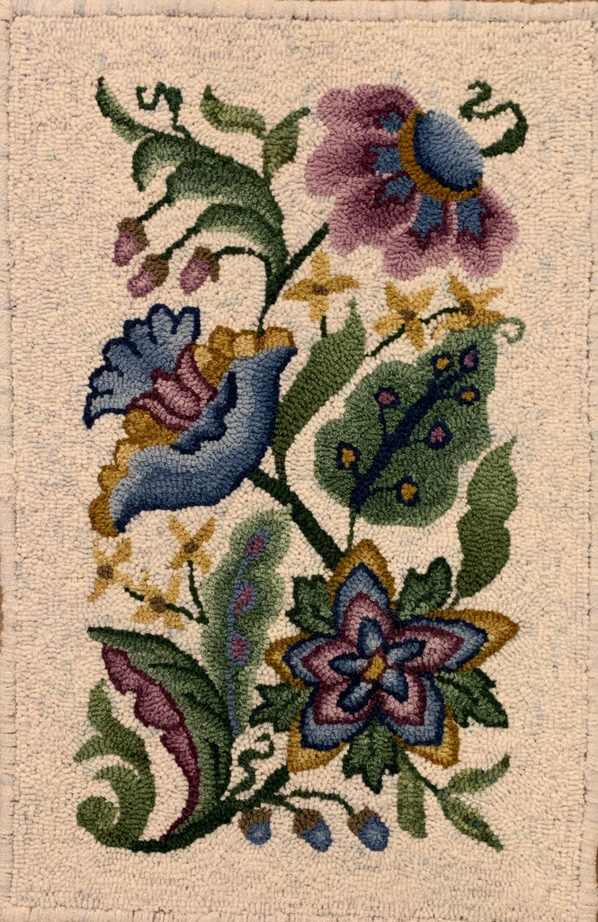 Detail Honey Beehive Rug Hooking Nomer 29