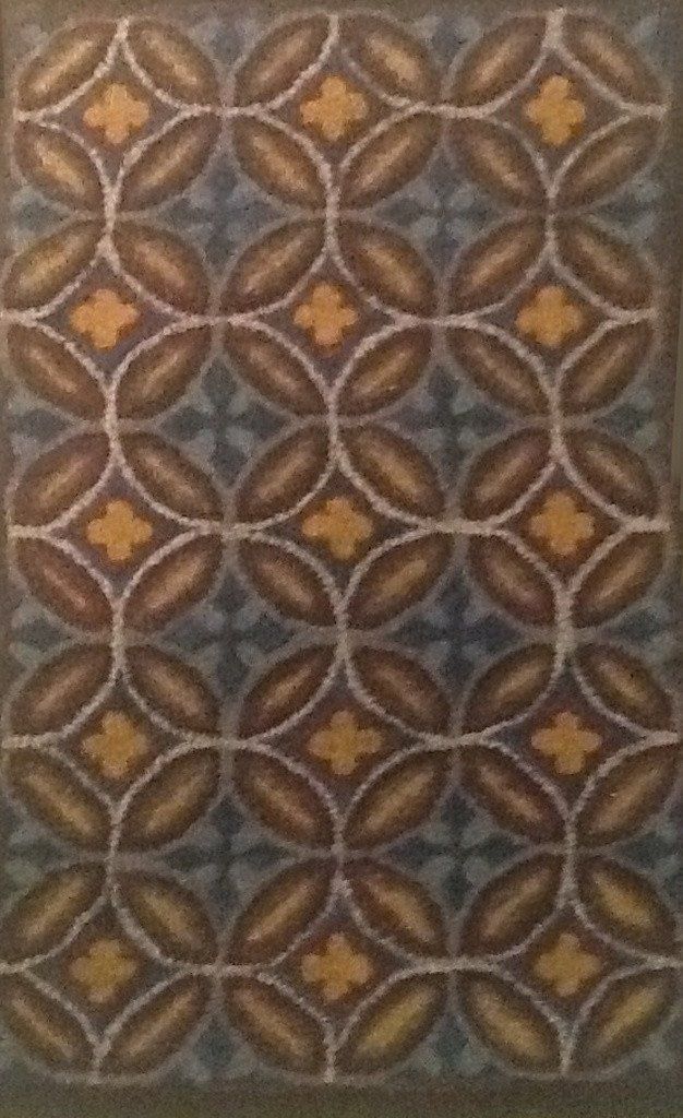 Detail Honey Beehive Rug Hooking Nomer 32