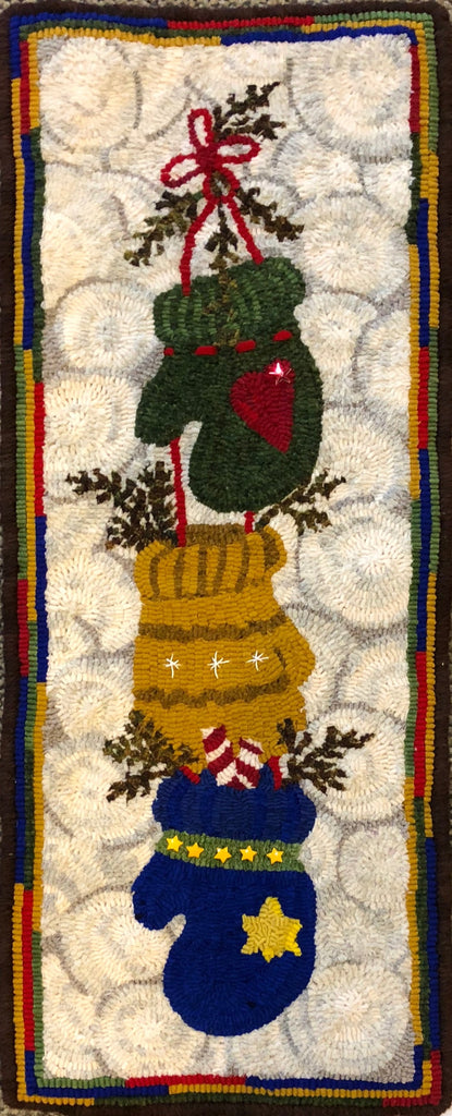 Detail Honey Beehive Rug Hooking Nomer 7