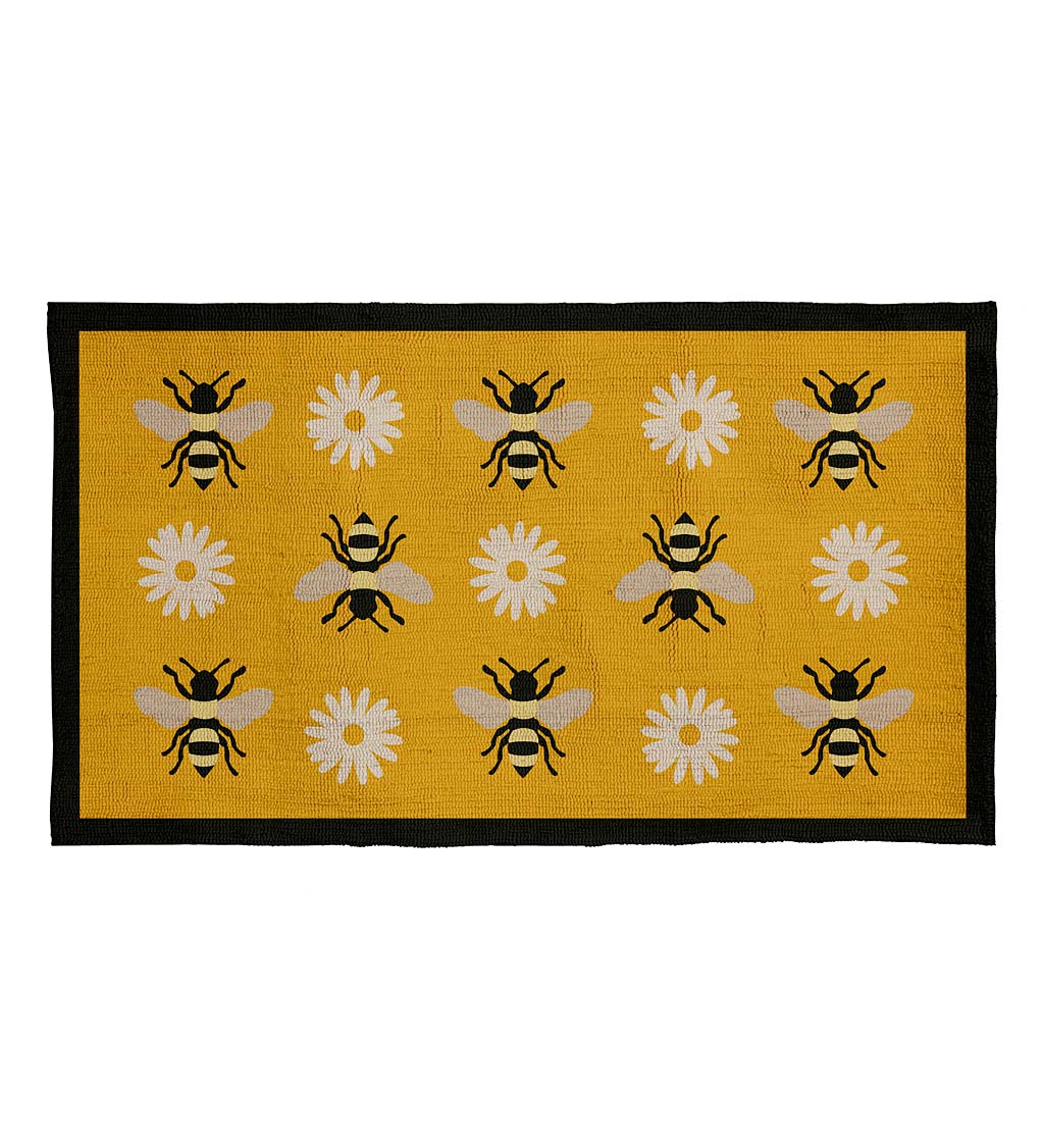 Detail Honey Beehive Rug Hooking Nomer 9