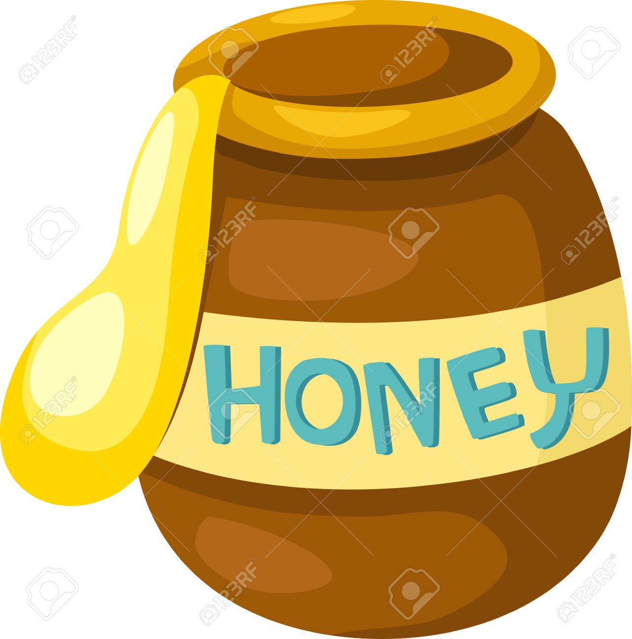 Detail Honey Clipart Nomer 44